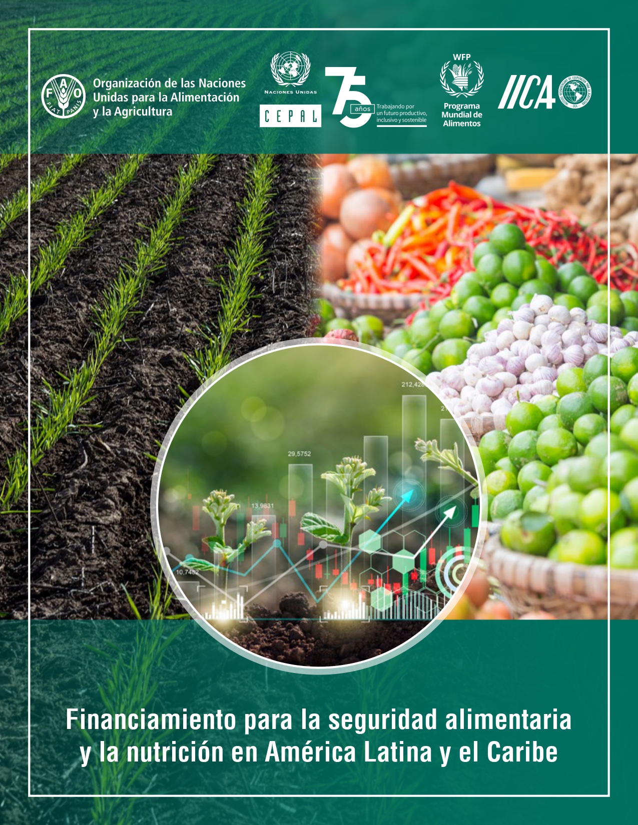 La publicación destaca la importancia de invertir en la agricultura y la necesidad de realizar otras intervenciones para reducir la inseguridad alimentaria y la malnutrición, evidenciando que el problema principal no proviene de la escasez de alimentos, sino de la falta de acceso físico y económico, especialmente en zonas rurales pobres y con poblaciones vulnerables.