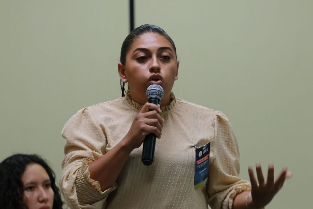  Francisca Neri, Líder Rural de las Américas, quien funge como Secretaria de Agricultura Familiar del municipio de Betânia, del estado de Piauí al nordeste de Brasil.