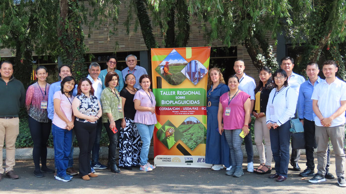 Taller bioplaguicidas