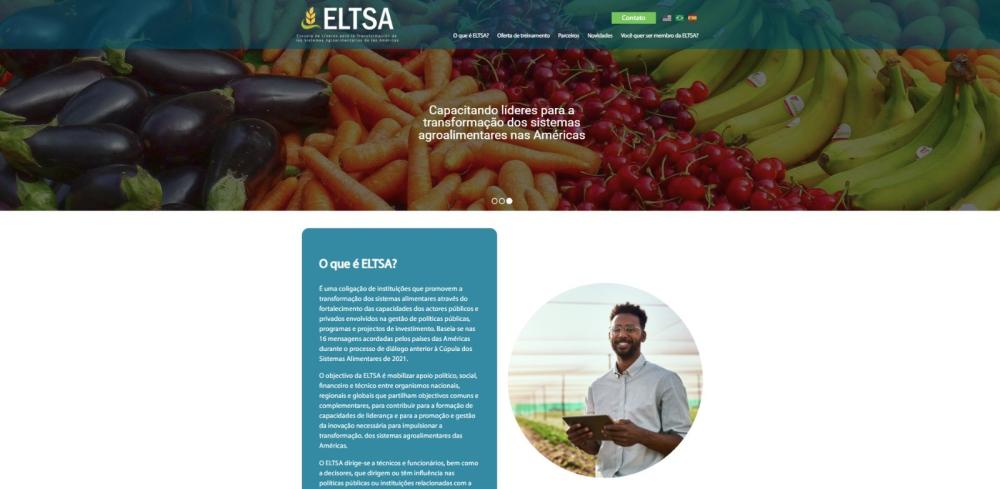 ELTSA ofrece un programa integral de capacitación que combina aprendizajes teóricos con experiencias prácticas y el desarrollo de habilidades de liderazgo en temas como bioeconomía, innovación, desarrollo territorial, cambio climático, género y juventudes, agricultura digital, comercio internacional y sanidad agropecuaria e inocuidad de los alimentos, entre otros.