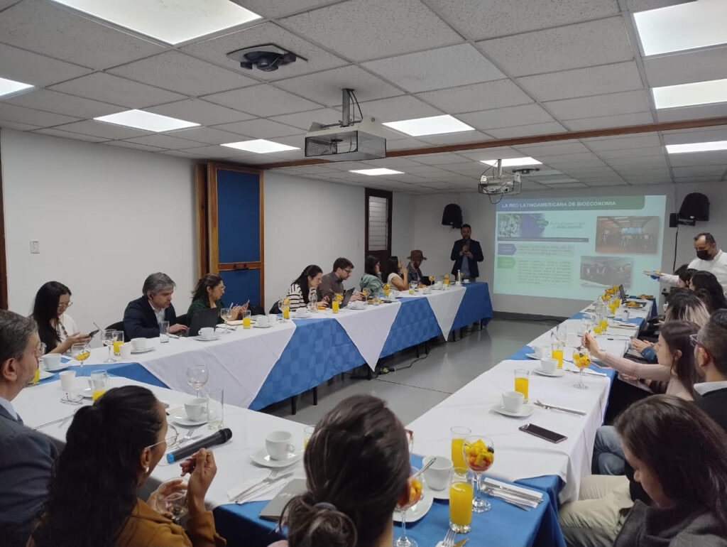 Encuentro del Capítulo Colombia de la Red Latinoamericana de Bioeconomía reunió a instituciones clave para este tema en el país