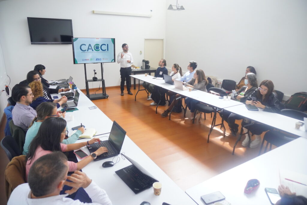 Taller De Seguimiento CACCI, Avances En La Implementación Y Monitoreo De La NDC