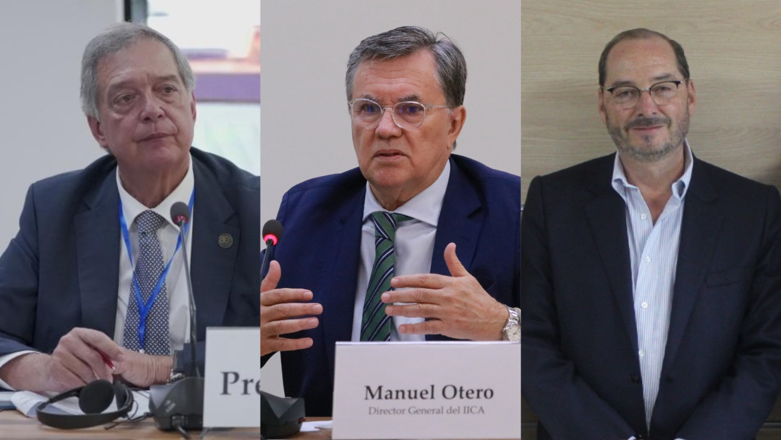 En el encuentro participarán el ministro de Ganadería, Agricultura y Pesca de Uruguay, Fernando Mattos; el Director General del IICA, Manuel Otero, y el Presidente de FECAGRO; Francisco José González, entre otra serie de expertos.