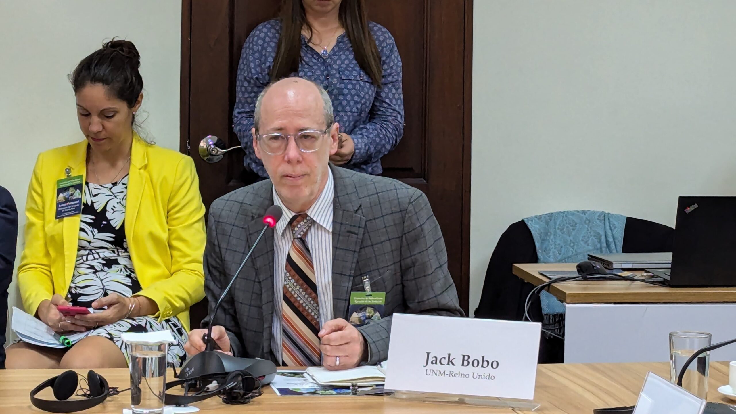 Jack Bobo, Director del Instituto de Sistemas Alimentarios de la Universidad de Nottingham, en el Reino Unido