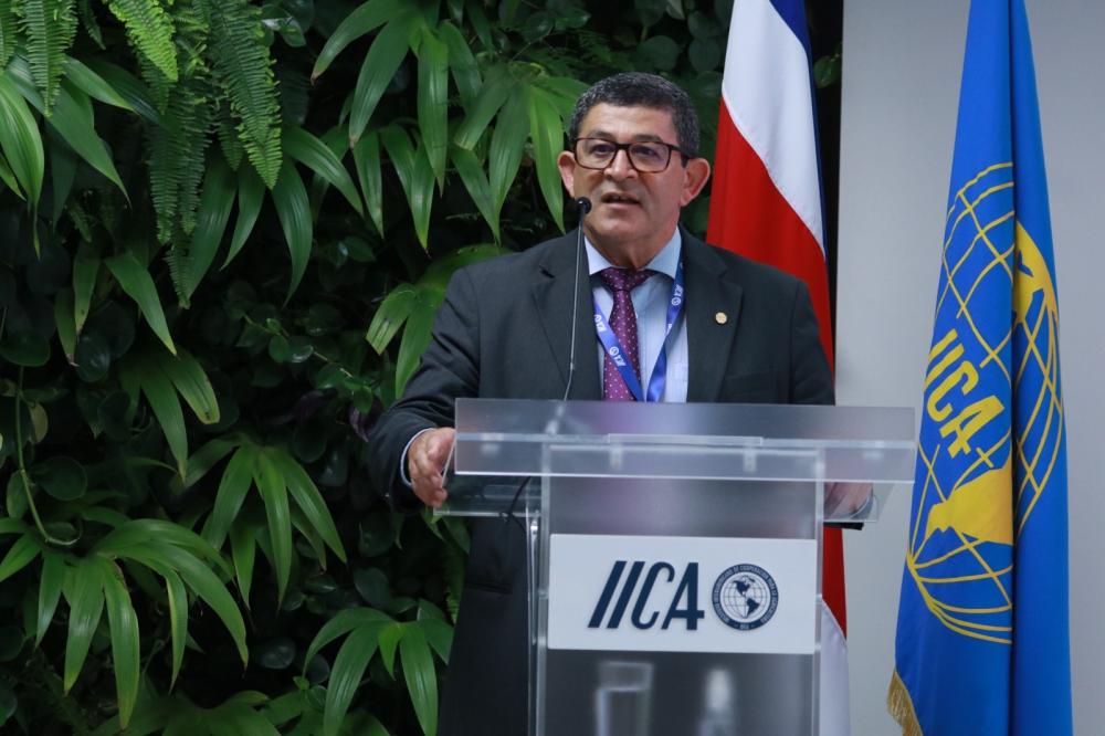 Luis Pocasangre, Director General del CATIE