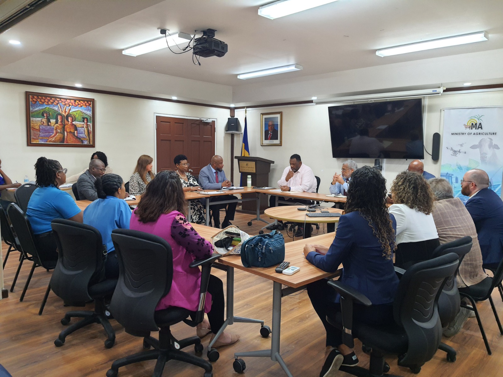 Las jornadas de trabajo están orientadas a desarrollar estrategias para la prevención y la contención de posibles brotes de PPA