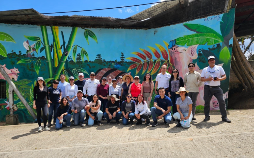 El curso estuvo dirigido a tomadores de decisiones y profesionales del sector agroalimentario de Argentina, México, Colombia, Costa Rica y Guatemala.