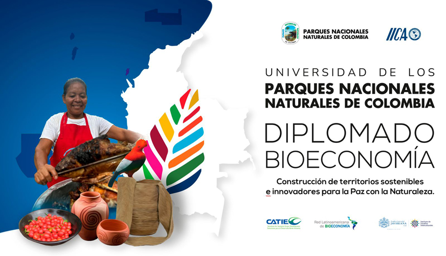 Bioeconomía: Construcción de territorios sostenibles e innovadores para la Paz con la Naturaleza