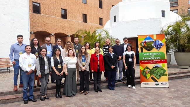 Taller Regional Sobre Bioplaguicidas