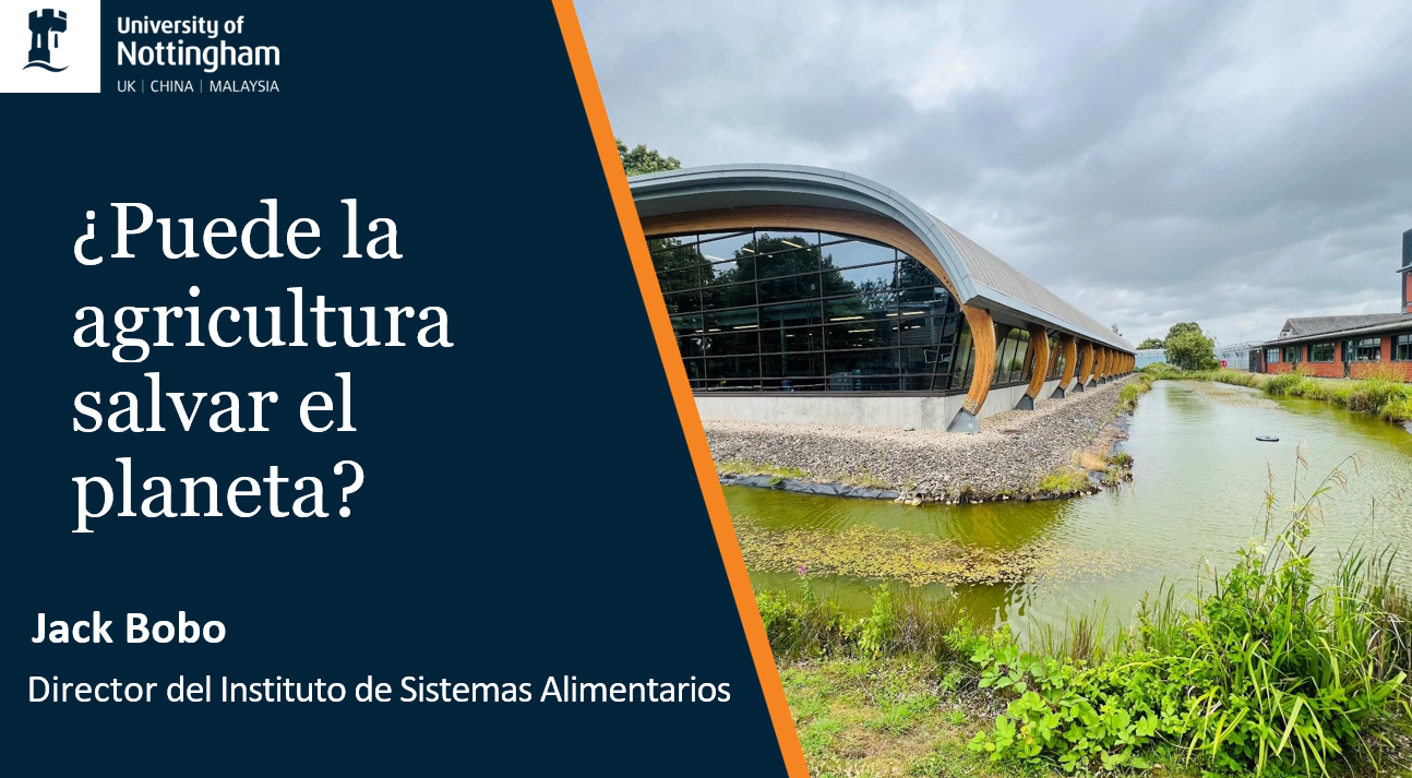 Jack Bobo, Director del Instituto de Sistemas Alimentarios de la Universidad de Nottingham, conversó con el Comité Asesor de Comunicación para la Agricultura y la Seguridad Alimentaria del IICA, integrado por periodistas que cubren el sector y expertos en comunicación pública e institucional.