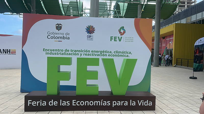 IICA Y La Iniciativa CACCI Presentes En La FEV: Impulsando La Transición Energética Y La Bioeconomía En Colombia