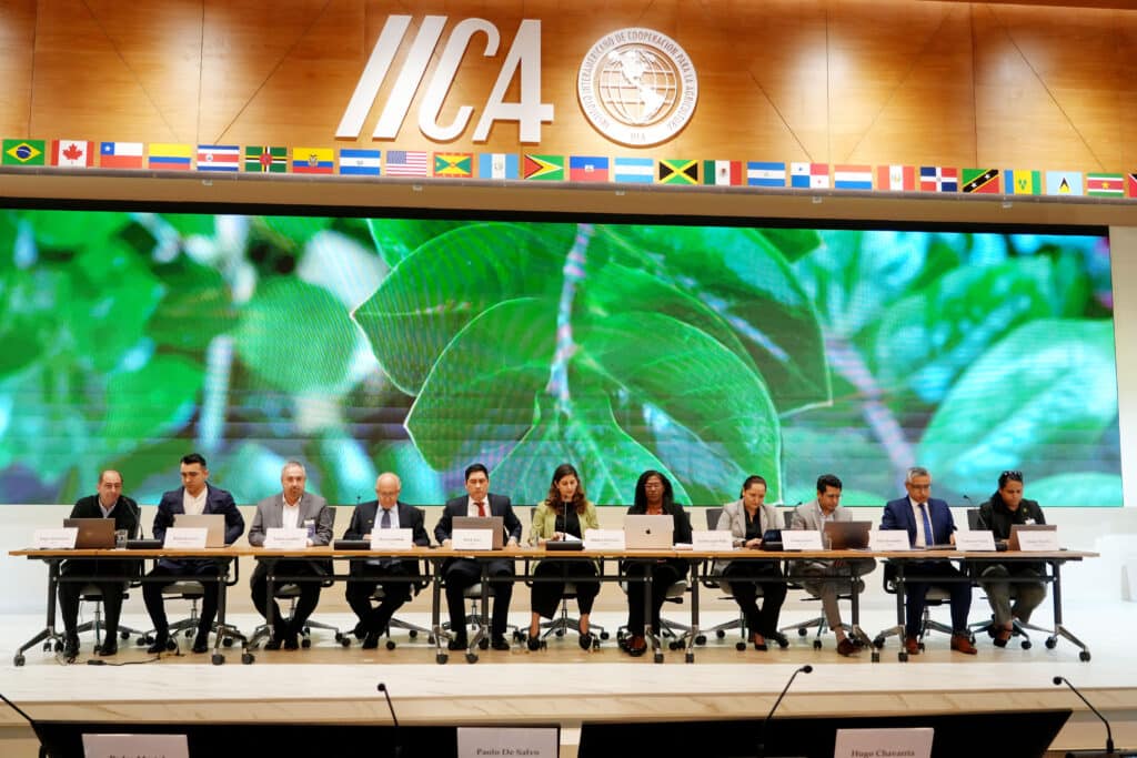 Políticas públicas, IICA